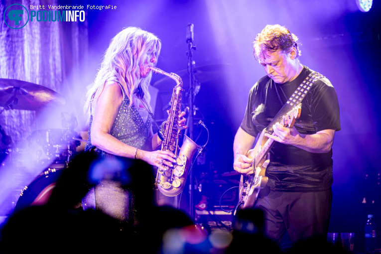 Candy Dulfer op Candy Dulfer - 21/06 - 013 foto