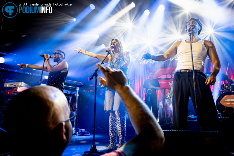 Candy Dulfer op Candy Dulfer - 21/06 - 013 foto