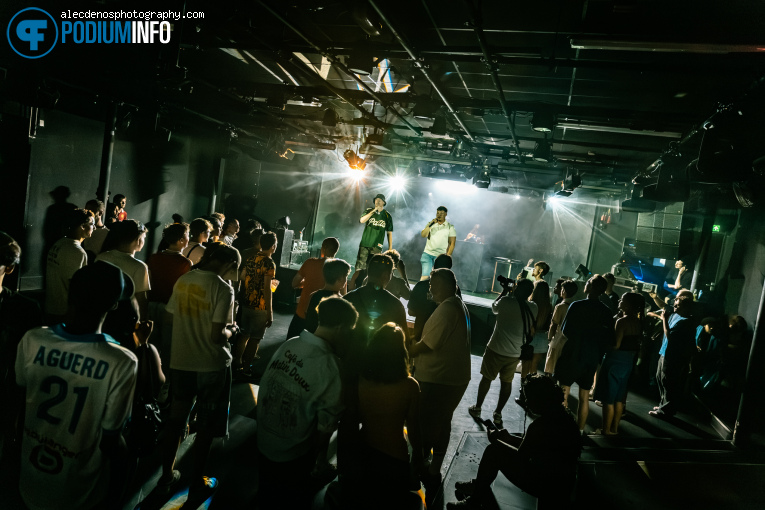 Lo Dosanto op Dom Gaan #8: Siggy & D1ns - 25/06 - EKKO foto