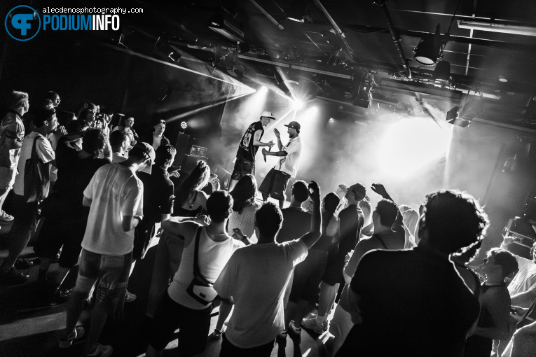 Siggy & D1ns op Dom Gaan #8: Siggy & D1ns - 25/06 - EKKO foto