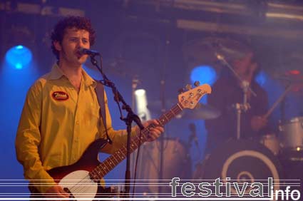 Jovink en de Voederbietels op Dauwpop 2005 foto