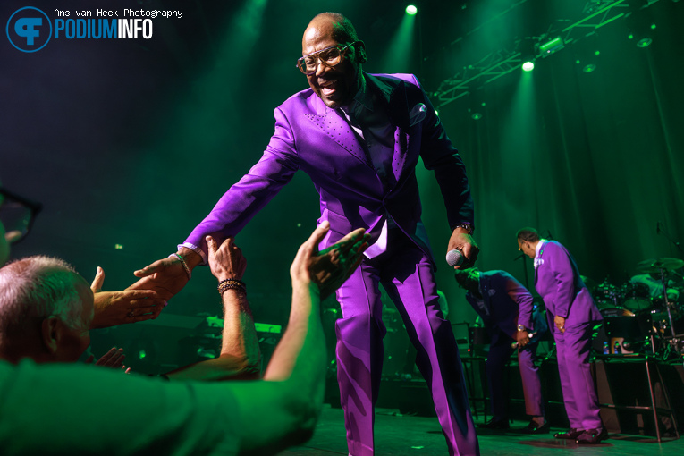 Four Tops op The Four Tops & The Temptations - 23/06 - TivoliVredenburg foto