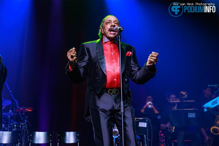 The Temptations op The Four Tops & The Temptations - 23/06 - TivoliVredenburg foto