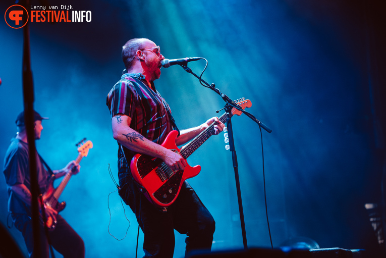 The Menzingers op Jera On Air 2026 - Donderdag foto