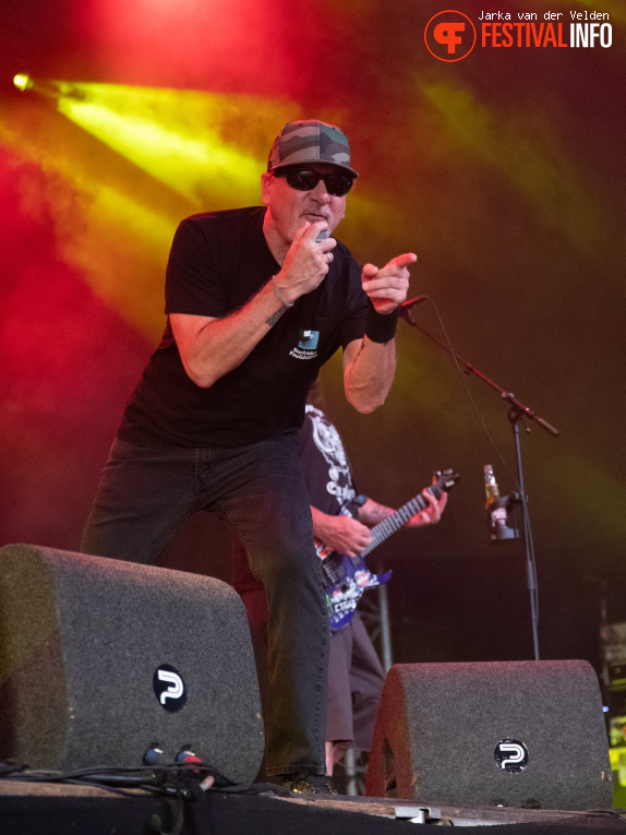 Pennywise op Jera On Air 2026 - Donderdag foto