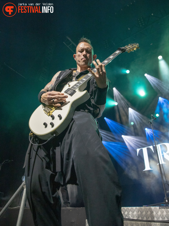 Trivium op Jera On Air 2026 - Donderdag foto