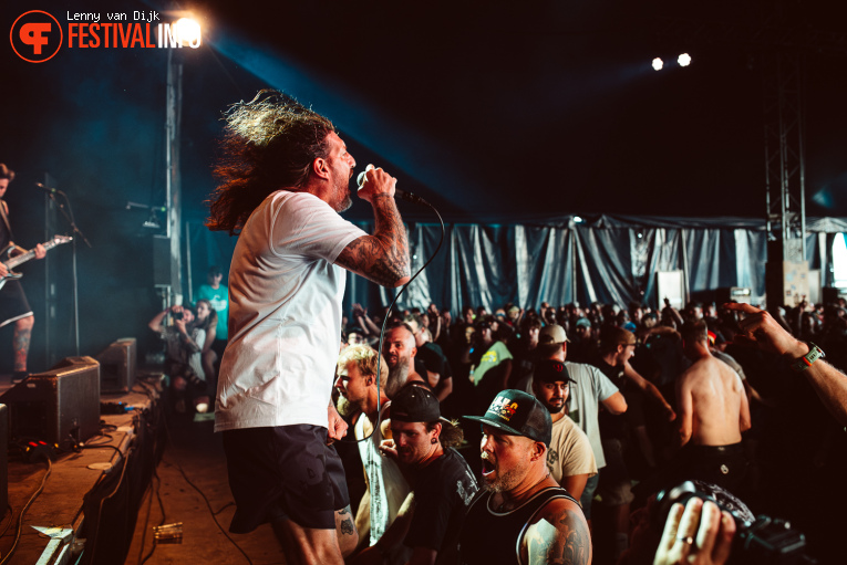 Madball op Jera On Air 2026 - Donderdag foto