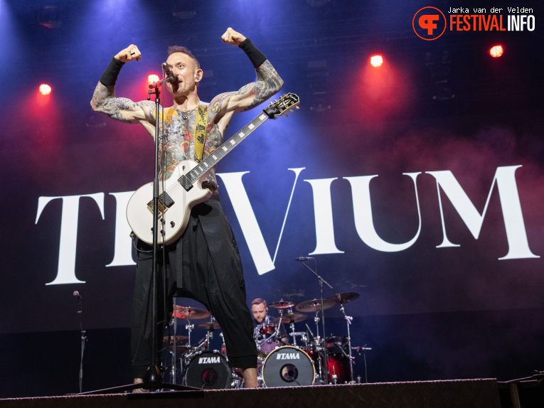 Trivium op Jera On Air 2026 - Donderdag foto