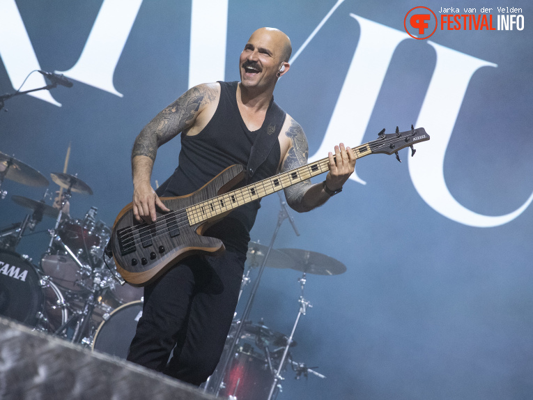 Trivium op Jera On Air 2026 - Donderdag foto