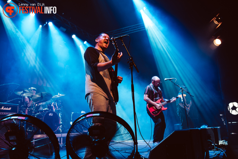 The Menzingers op Jera On Air 2026 - Donderdag foto