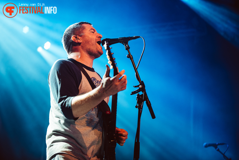 The Menzingers op Jera On Air 2026 - Donderdag foto