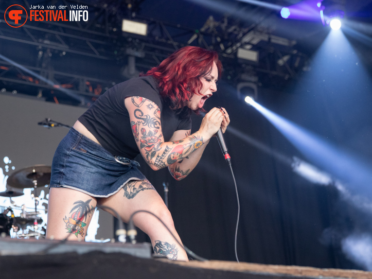 Dying Wish op Jera On Air 2026 - Donderdag foto