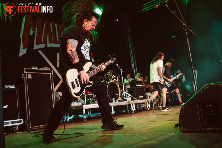 Madball op Jera On Air 2026 - Donderdag foto