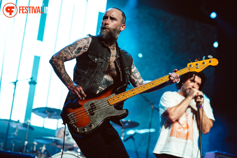 Alexisonfire op Jera On Air 2026 - Donderdag foto