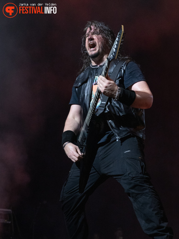 Trivium op Jera On Air 2026 - Donderdag foto