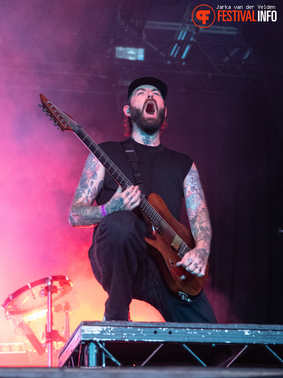 Bury Tomorrow op Jera On Air 2026 - Donderdag foto