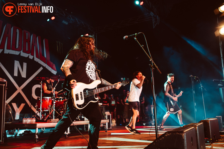 Madball op Jera On Air 2026 - Donderdag foto