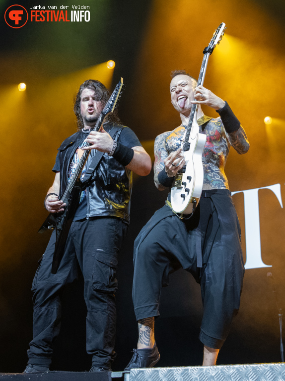 Trivium op Jera On Air 2026 - Donderdag foto