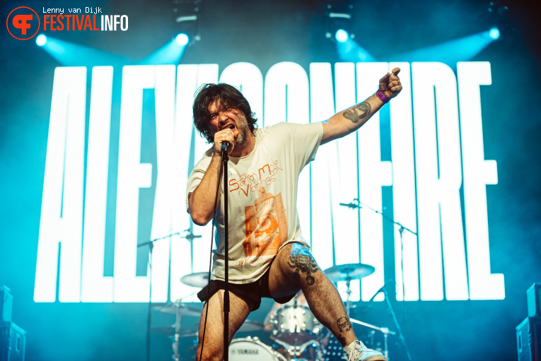 Alexisonfire op Jera On Air 2026 - Donderdag foto