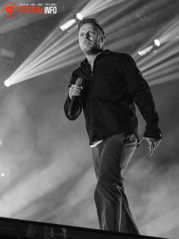 Architects op Jera On Air 2026 - Donderdag foto