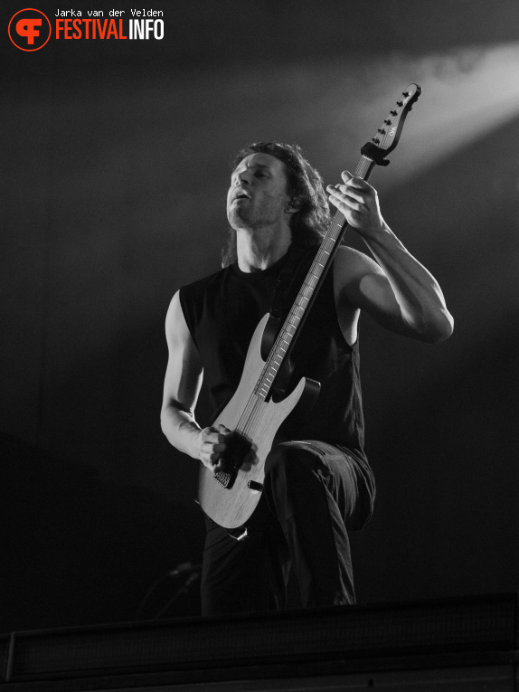 Architects op Jera On Air 2026 - Donderdag foto