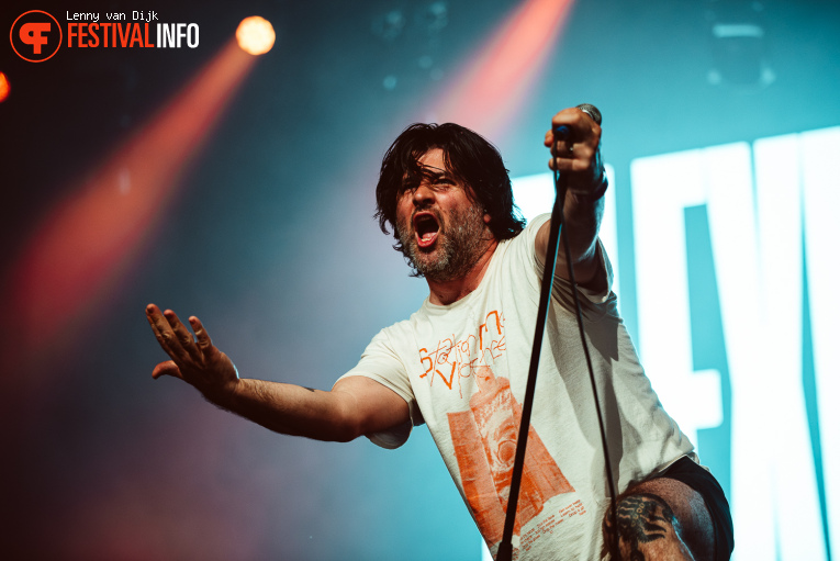 Alexisonfire op Jera On Air 2026 - Donderdag foto