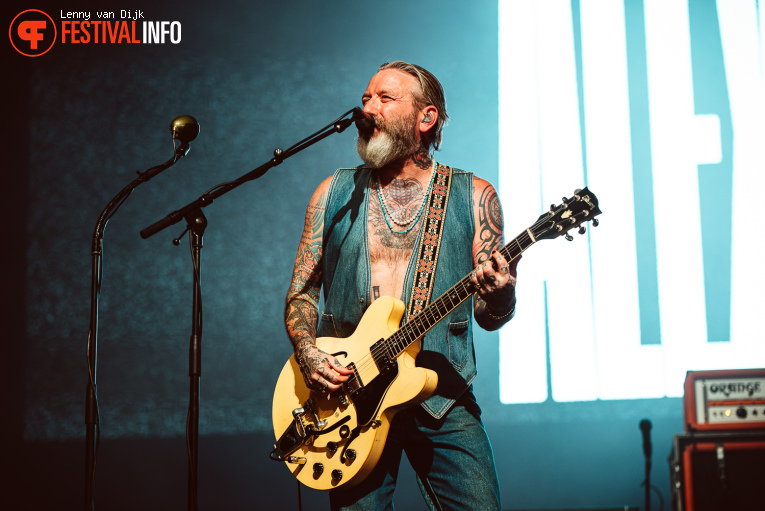 Alexisonfire op Jera On Air 2026 - Donderdag foto