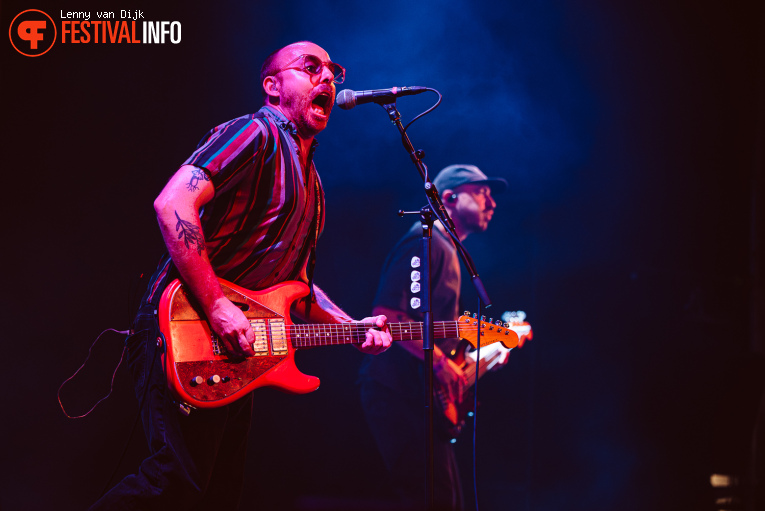 The Menzingers op Jera On Air 2026 - Donderdag foto