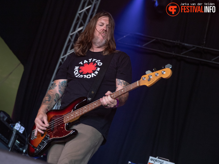 The Ataris op Jera On Air 2026 - Donderdag foto