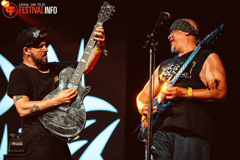 Suicidal Tendencies op Jera On Air 2026 - Vrijdag foto