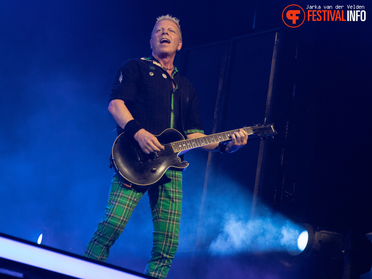 The Offspring op Jera On Air 2026 - Vrijdag foto