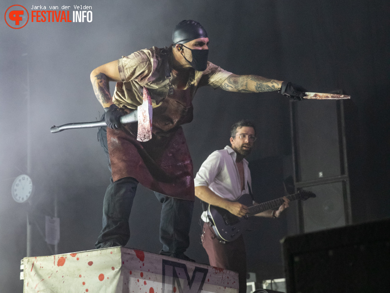 Ice Nine Kills op Jera On Air 2026 - Vrijdag foto