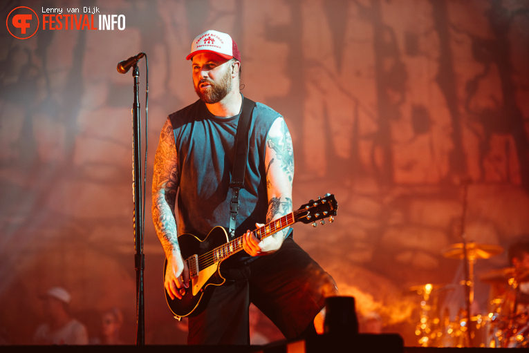 A Day To Remember op Jera On Air 2026 - Vrijdag foto