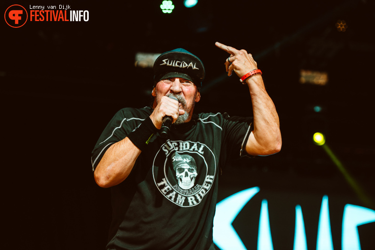 Suicidal Tendencies op Jera On Air 2026 - Vrijdag foto