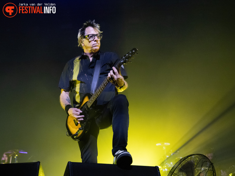 The Offspring op Jera On Air 2026 - Vrijdag foto