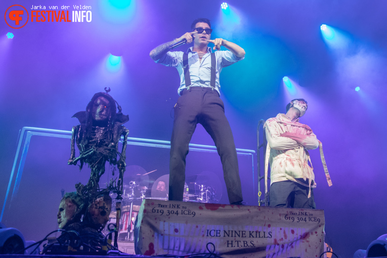 Ice Nine Kills op Jera On Air 2026 - Vrijdag foto