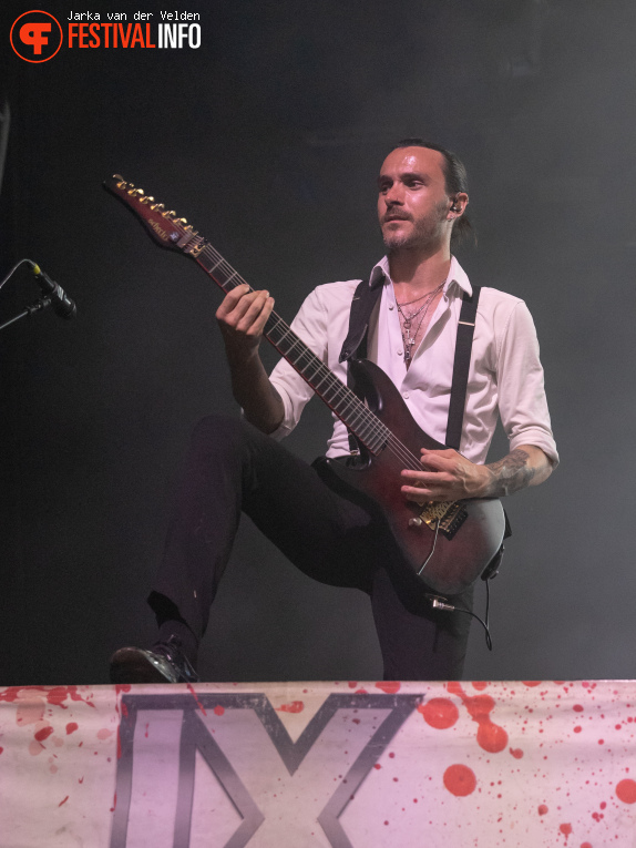 Ice Nine Kills op Jera On Air 2026 - Vrijdag foto