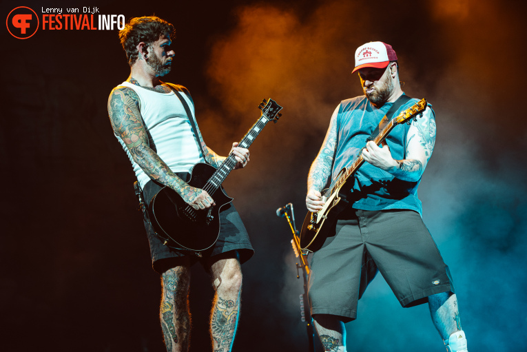 A Day To Remember op Jera On Air 2026 - Vrijdag foto