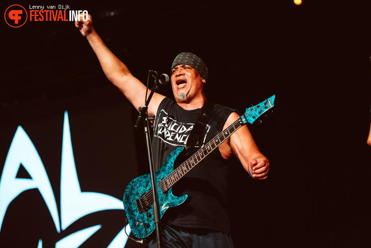 Suicidal Tendencies op Jera On Air 2026 - Vrijdag foto