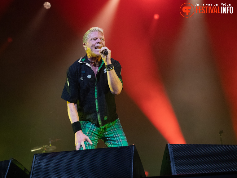 The Offspring op Jera On Air 2026 - Vrijdag foto