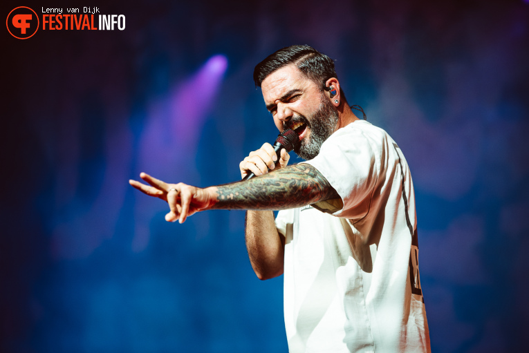 A Day To Remember op Jera On Air 2026 - Vrijdag foto