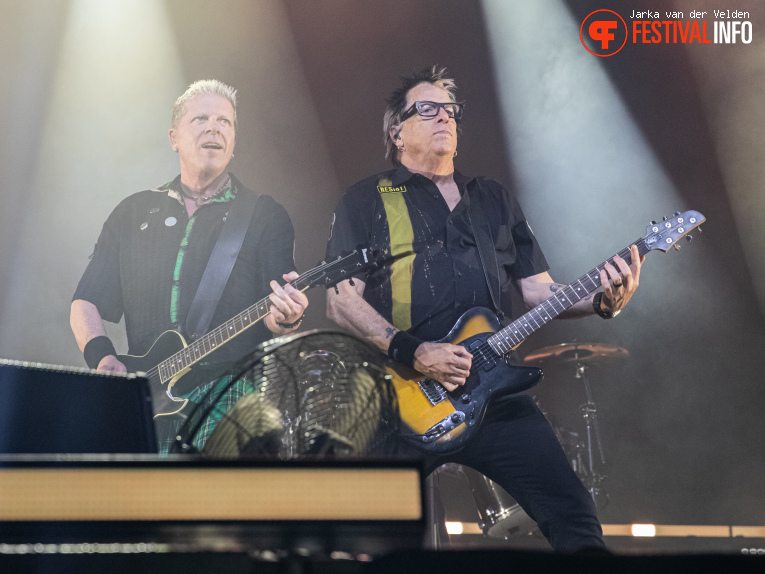 The Offspring op Jera On Air 2026 - Vrijdag foto