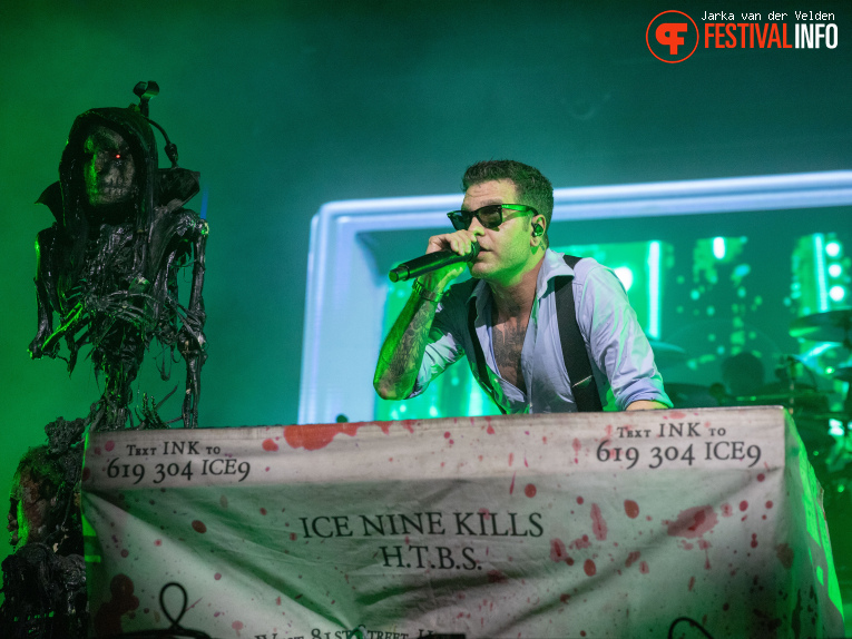 Ice Nine Kills op Jera On Air 2026 - Vrijdag foto