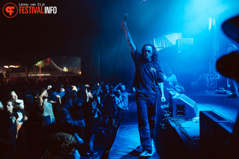 Trash Talk op Jera On Air 2026 - Vrijdag foto