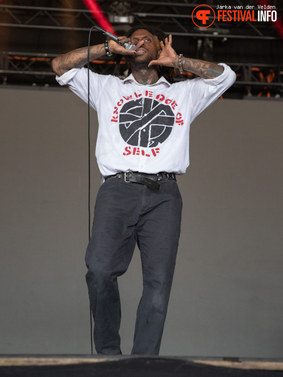 Ho99o9 op Jera On Air 2026 - Vrijdag foto