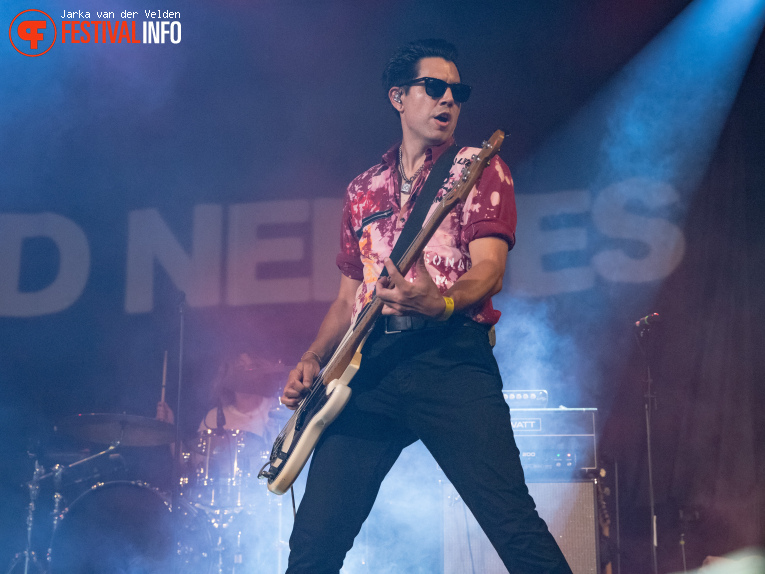 Bad Nerves op Jera On Air 2026 - Vrijdag foto