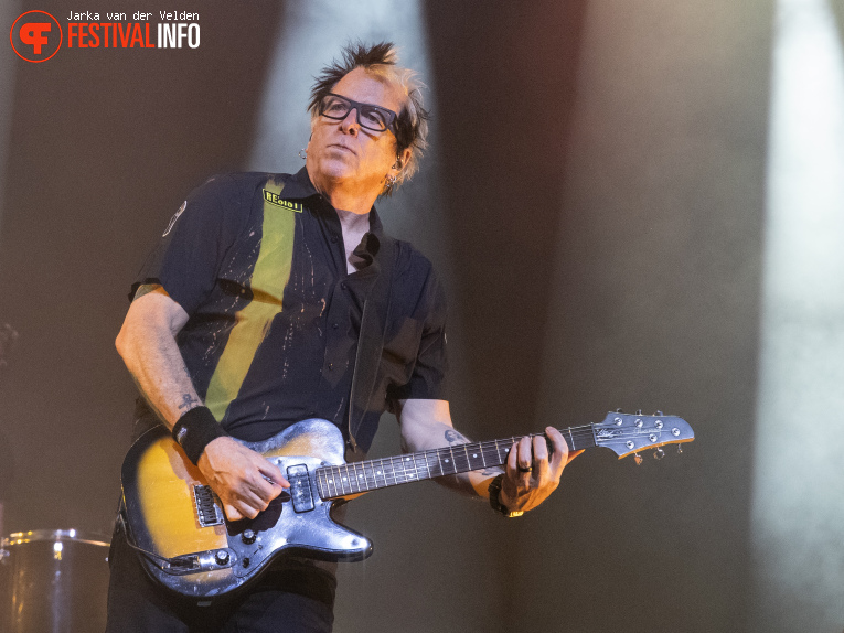 The Offspring op Jera On Air 2026 - Vrijdag foto