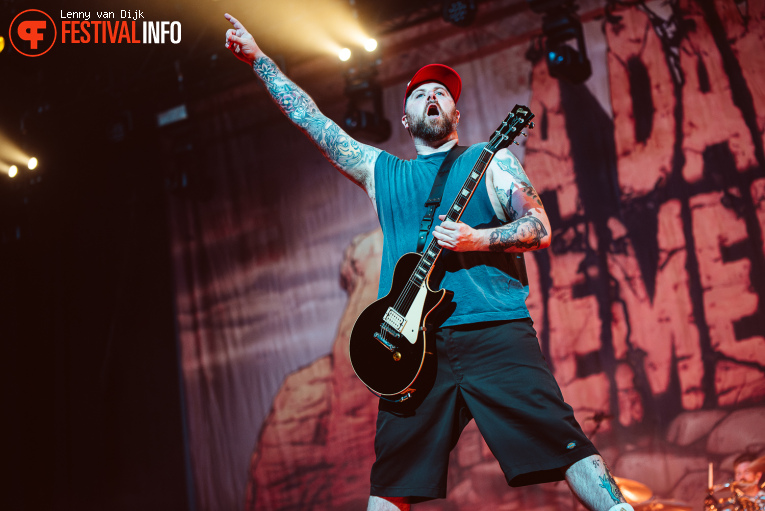 A Day To Remember op Jera On Air 2026 - Vrijdag foto