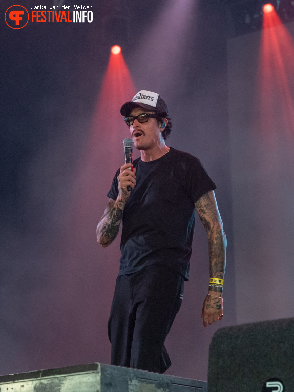 Hollywood Undead op Jera On Air 2026 - Vrijdag foto