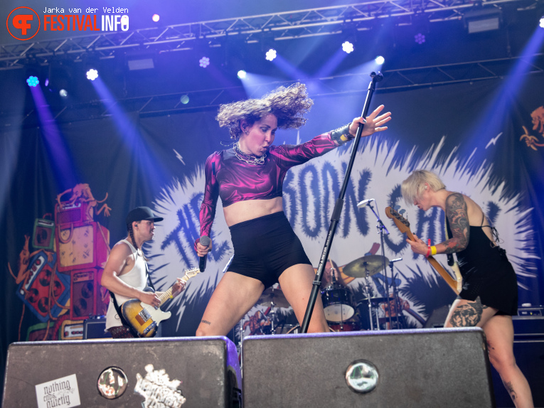 The Baboon Show op Jera On Air 2026 - Vrijdag foto